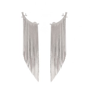 Brinco Franja Ear Cuff