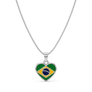 Colar Bandeira do Brasil