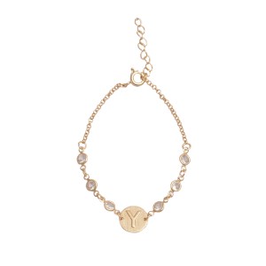 Pulseira Letra Y