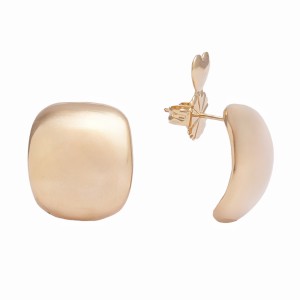 Brinco Quadrado Liso