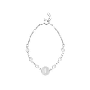 Pulseira Letra I