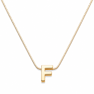 Colar Letra F
