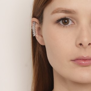 Piercing Fake Trapézio Cravejado