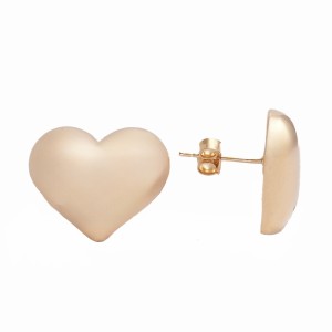 Brinco Coração Liso