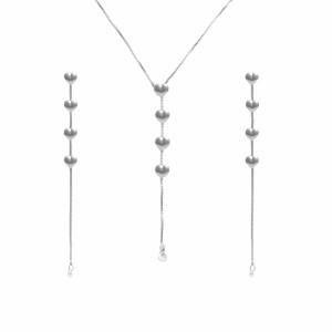 Conjunto Corações em Linha