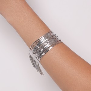 Pulseira Franja Grossa