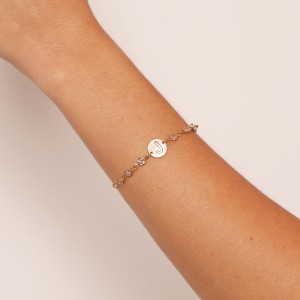 Pulseira Letra J