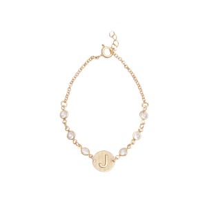 Pulseira Letra J