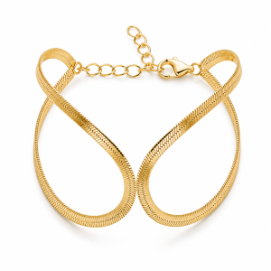 Pulseira Malha Dupla