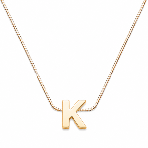 Colar Letra K