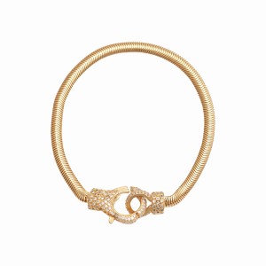 Pulseira com Fecho Cravejado