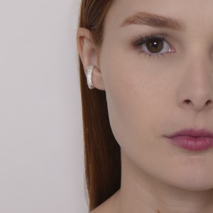 Piercing Fake Grosso Cravejado