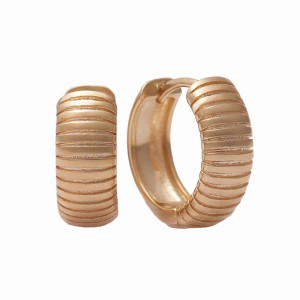 Brinco Articulado Largo Trabalhado