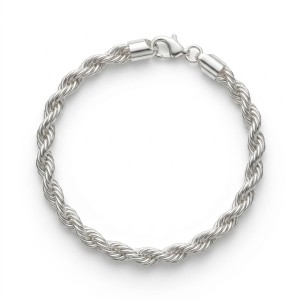 Pulseira Cordão Baiano Grossa