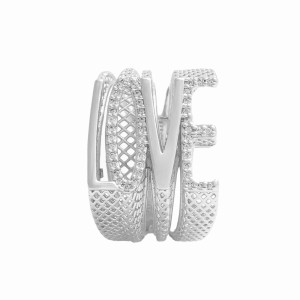 Anel Love Cravejado