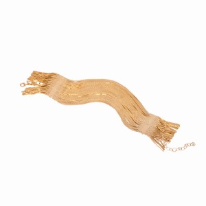 Pulseira Franja Grossa