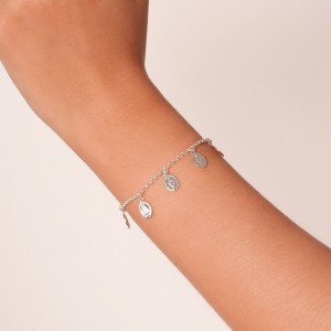 Pulseira Oval Nossa Senhora Infantil