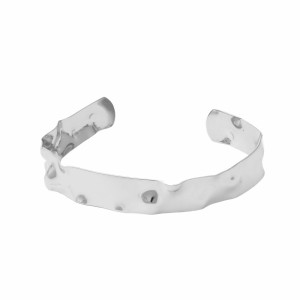 Bracelete Martelado Fino
