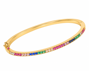 Bracelete Fino Colorido