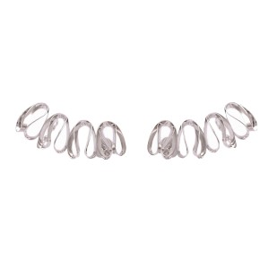 Brinco Ear Cuff Ondas