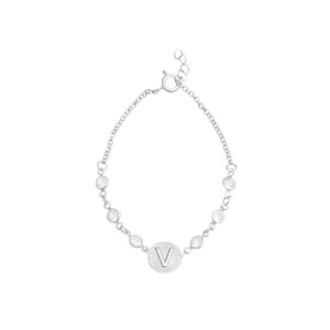 Pulseira Letra V