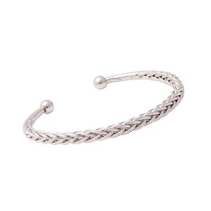 Bracelete Trançado Grosso