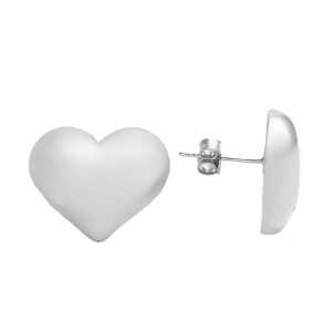 Brinco Coração Liso