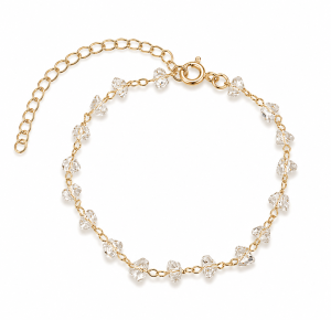 Pulseira Cristais Facetados