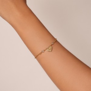 Pulseira Coração Jesus