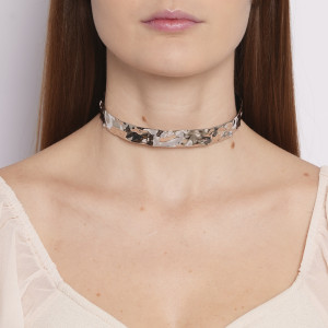 Choker Martelada Fina