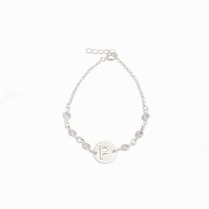 Pulseira Letra P