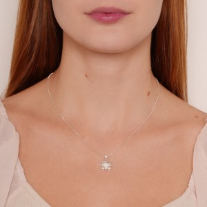 Pingente Borboleta Cravejada