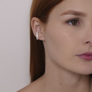 Piercing Fake Grosso Cravejado