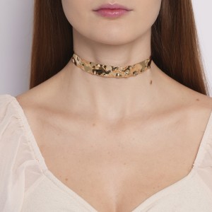 Choker Martelada Fina