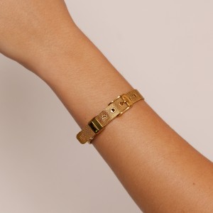 Pulseira Malha Relógio