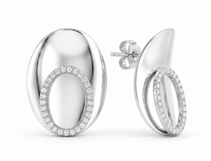 Brinco Oval Elegance