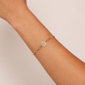 Pulseira Letra N