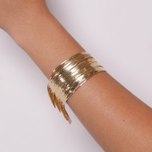 Pulseira Franja Grossa