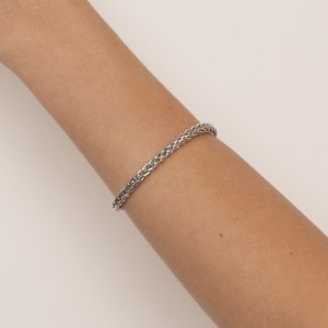 Bracelete Trançado Grosso