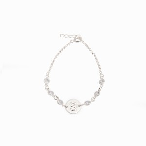 Pulseira Letra S