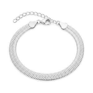 Pulseira Malha Flat