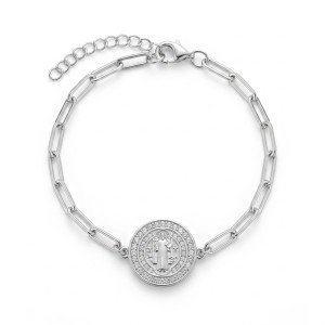 Pulseira Cartier Medalha São Bento