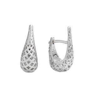 Brinco Gota Vazado Articulado