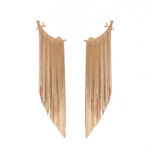 Brinco Franja Ear Cuff