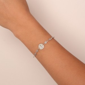 Pulseira Letra I