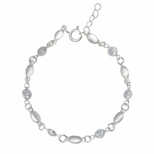 Pulseira Elos com Cristais