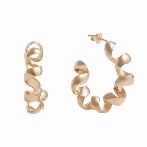 Brinco Argola Torcida