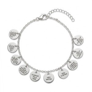 Pulseira 10 Mandamentos
