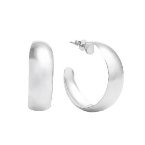 Brinco Argola Lisa Curva