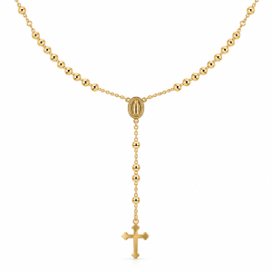 Colar Terço Nossa Senhora das Graças
